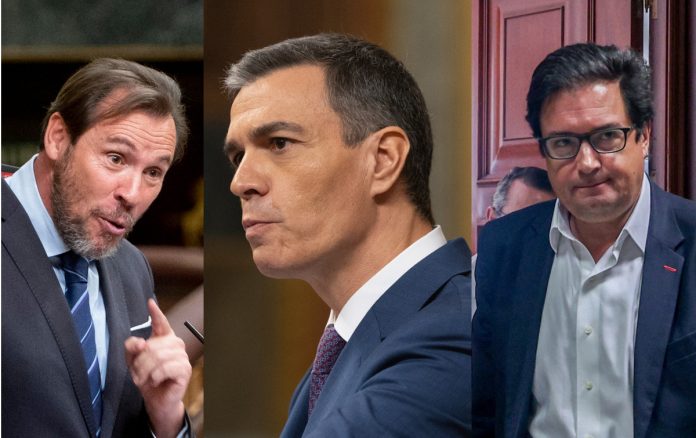 Pedro Sánchez se rodea de Óscar Puente y Óscar López para frenar a PP y Vox en Castilla y León