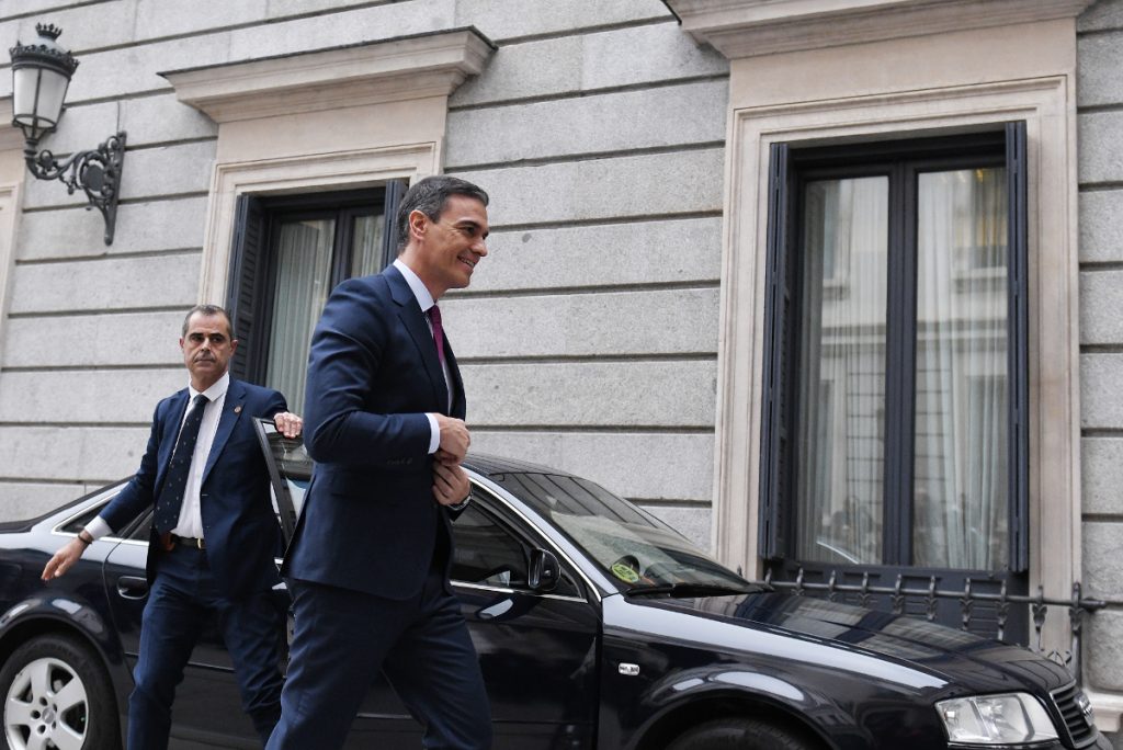 Pedro Sánchez se somete a la investidura para ser presidente del Gobierno