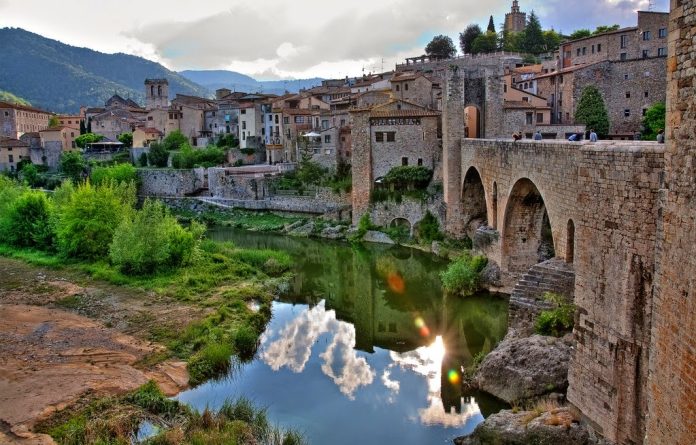 pueblos lluvia España