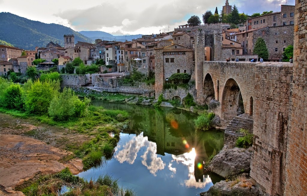 pueblos lluvia España