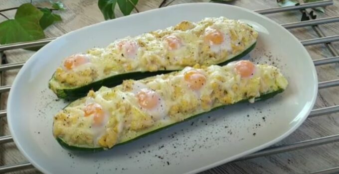 ¡Están buenísimos! Calabacines gratinados al estilo tradicional 5 Moncloa receta de calabacin gratinado 680x350 1 Moncloa
