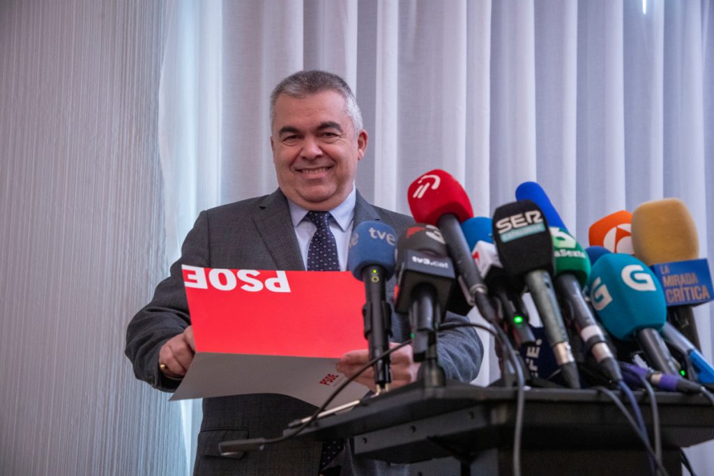 Santos Cerdán, número tres del PSOE, tras su pacto con Junts