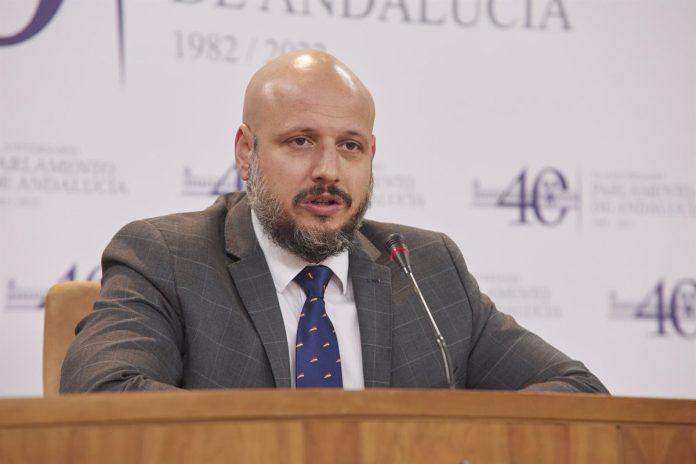 Rodrigo Alonso, secretario general de Solidaridad y presidente de Vox en Almería