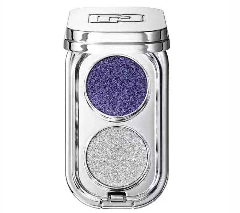 sombras glitter rabanne makeup