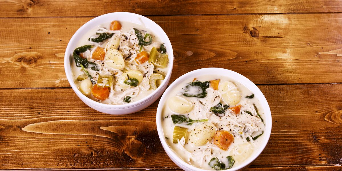 Deliciosa sopa cremosa de ñoquis con verduras y jamón, una receta fácil para sabores inolvidables 2 Moncloa VARIACIONES Y ADAPTACIONES