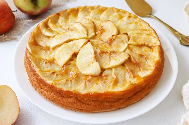 Exquisito postre de manzana: el arte casero de fusionar fruta y crema en pocos pasos
