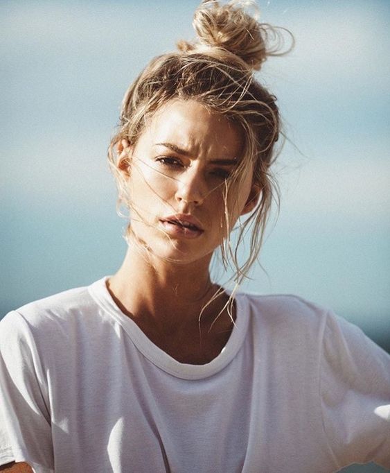 top knot inspiracion begona vargas