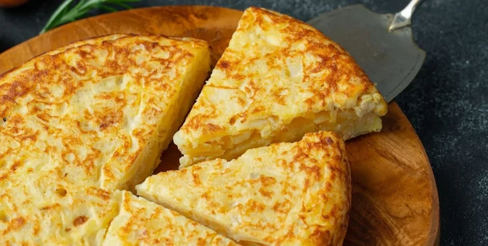 tortilla de patata