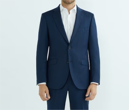 traje chaqueta Moncloa