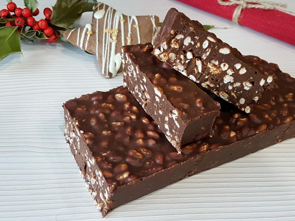 turron de chocolate crujiente Moncloa