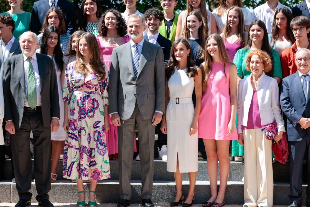 El estilo low cost de la Infanta Sofía sus marcas favoritas Pag 2