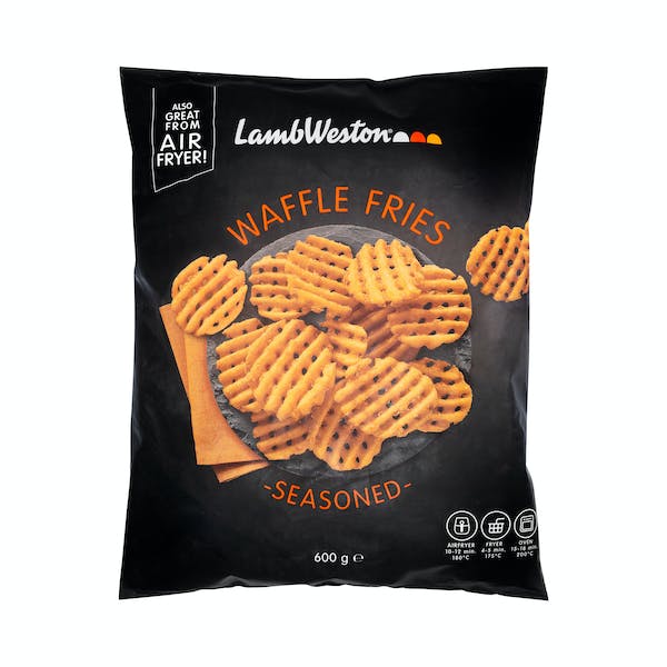 waffle fries hacendado