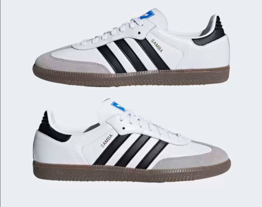 Parecen Adidas Samba pero son de Stradivarius: así son las zapatillas  deportivas de las que todo el mundo habla