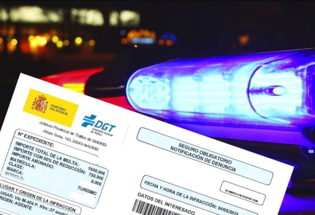 La DGT sorprende: razón inesperada para no sancionar a conductores sin carnet. ¡Este es el motivo! 1 Moncloa multa