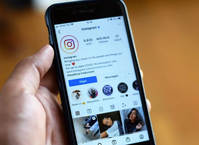 BUSCAR EL NOMBRE DE LA CUENTA EN INSTAGRAM
