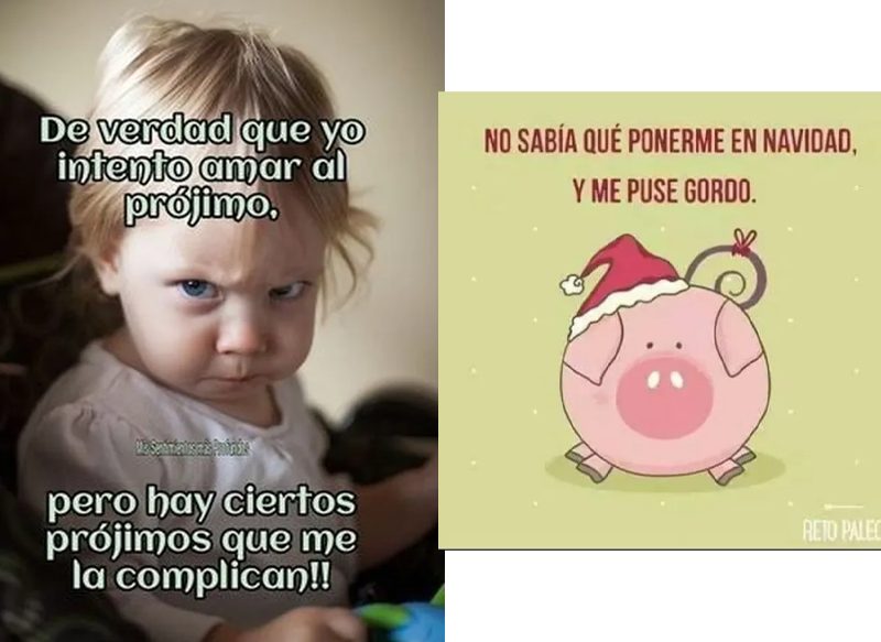 FELICITACIONES CARGADAS DE HUMOR