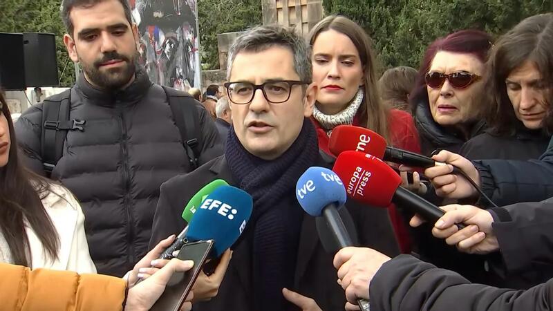 Bolaños afirma que al PP 