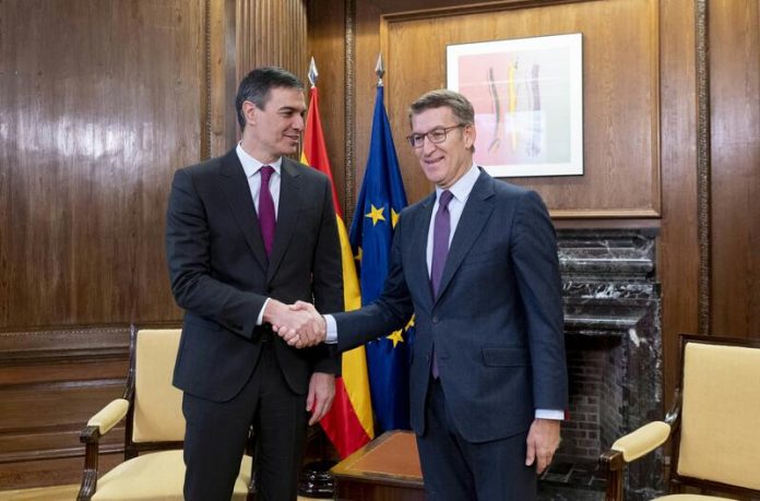 La lucha contra la amnistía favorece al PP frente a un PSOE de Pedro Sánchez sin gas