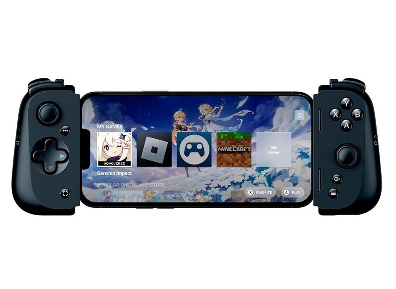RAZER KISHI V2 PARA CONVERTIR EL APPLE IPHONE EN UNA CONSOLA