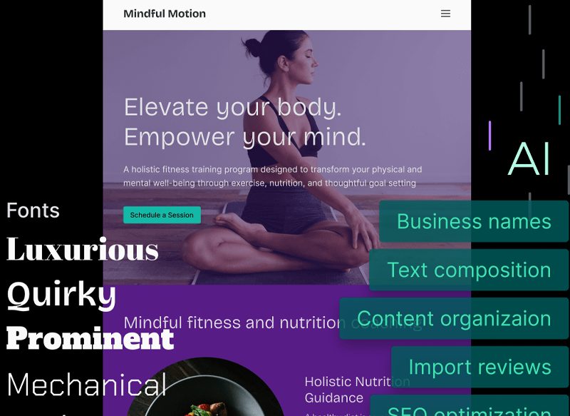 CÓMO CREAR UNA WEB CON AYUDA DE LA IA