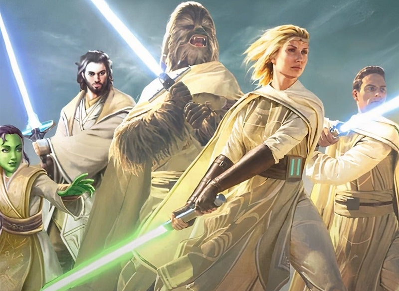 EL REPARTO DE 'THE ACOLYTE'