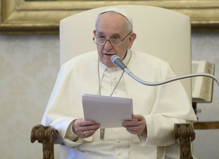 EL PAPA FRANCISCO TEME NUEVOS CONFLICTOS
