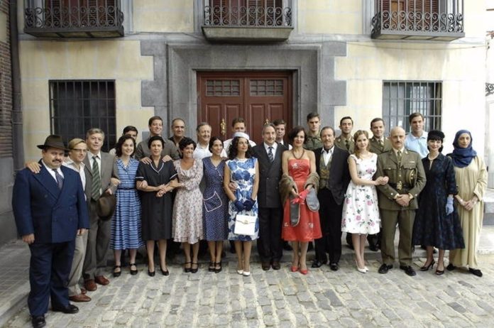 Amar en tiempos revueltos