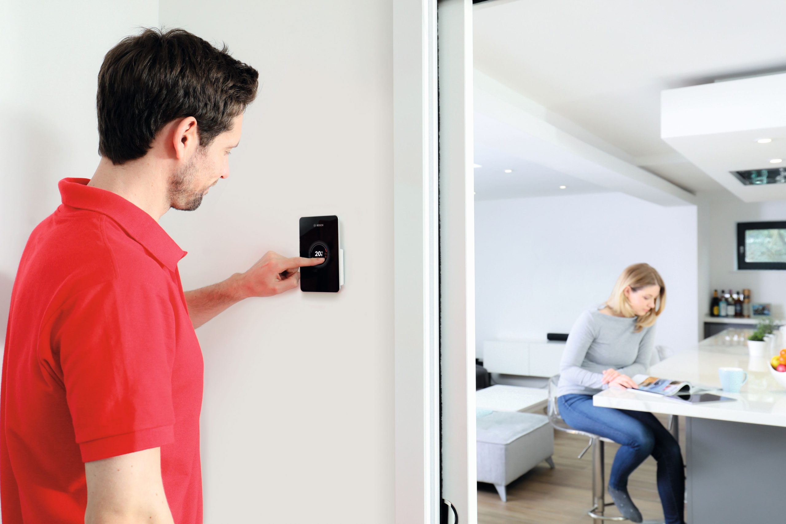Bosch EasyControl ofrece un control personalizado de la temperatura en cada rincn del hogar scaled Moncloa