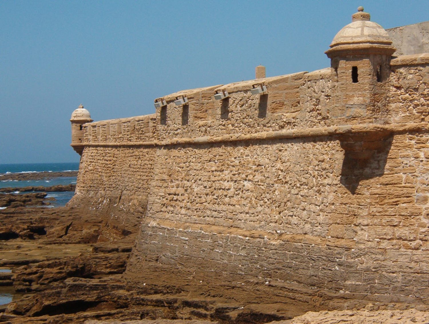 El castillo de Santa Catalina