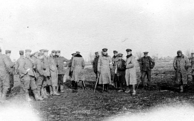 Christmas Truce 1914 Moncloa