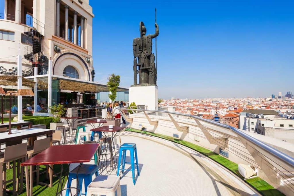 Círculo de Bellas Artes de Madrid: arte y vistas panorámicas en un solo lugar 2 Moncloa PROGRAMACIÓN CULTURAL INNOVADORA