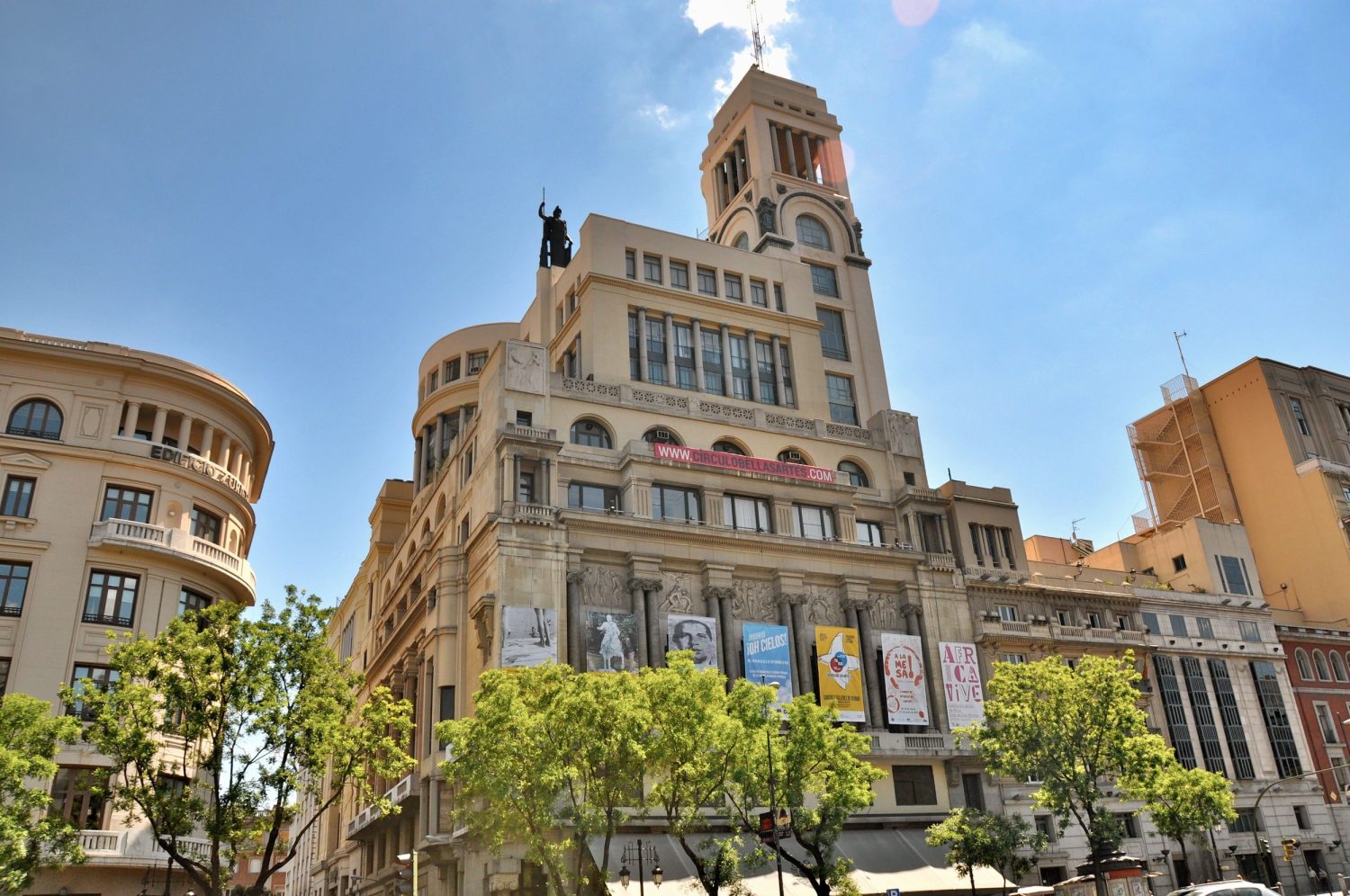 Círculo de Bellas Artes de Madrid: arte y vistas panorámicas en un solo lugar 3 Moncloa DIVERSIDAD EN EL CÍRCULO DE BELLAS ARTES