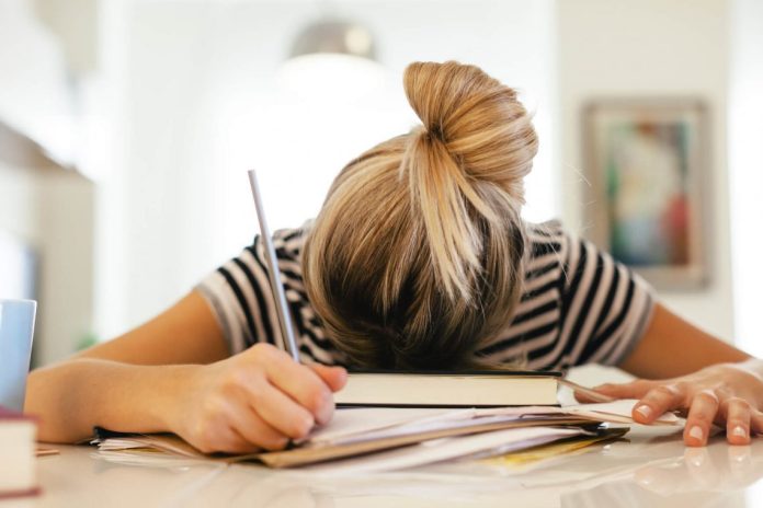 Estrés estudiantil