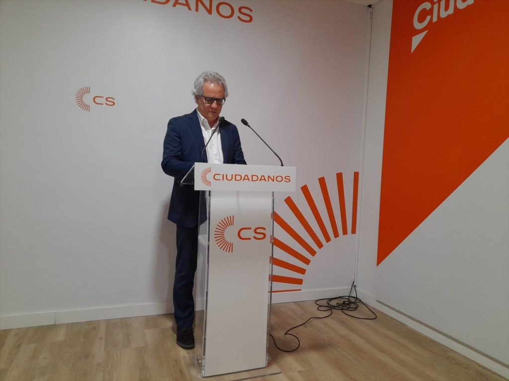 Carlos Pérez-Nievas ha confirmado que Ciudadanos concurrirá a las elecciones europeas de 2024 y catalanas de 2025