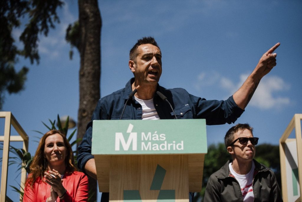 Más Madrid Móstoles pide al PSOE que «limpie su casa»  | Foto: Europa Press