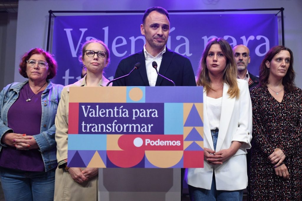 Sotomayor y Alonso, entre los últimos desertores de Podemos por su cercanía a Díaz | Foto: Europa Press