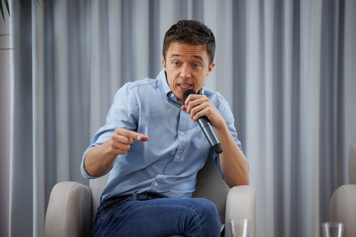 Errejón busca su sitio en el nuevo Gobierno de Sánchez | Foto: Europa Press