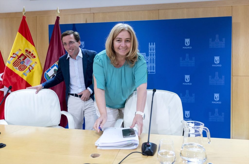 Inmaculada Sanz, el nuevo azote de Reyes Maroto y Rita Maestre | Foto: Europa Press