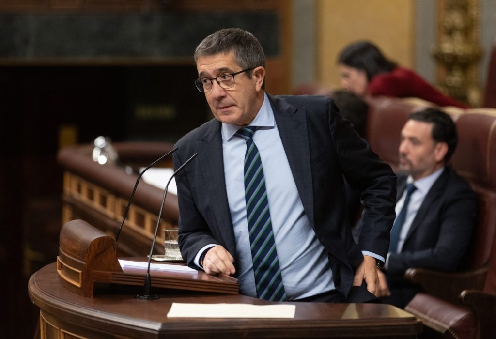 Patxi López acusa a Feijóo de utilizar el miedo