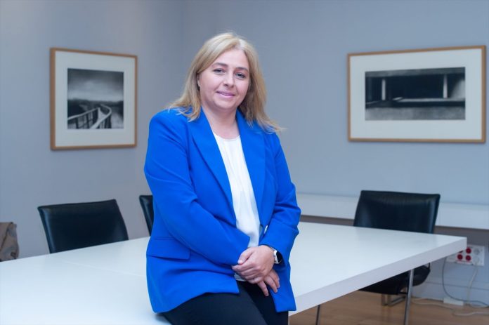 Inmaculada Sanz, el nuevo azote de Reyes Maroto y Rita Maestre | Foto: Europa Press