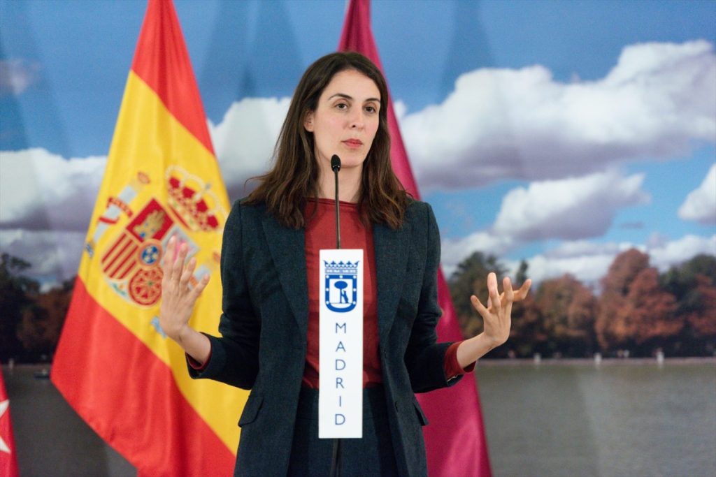 Rita Maestre luchará por liderar Más Madrid Ciudad | Foto: Europa Press