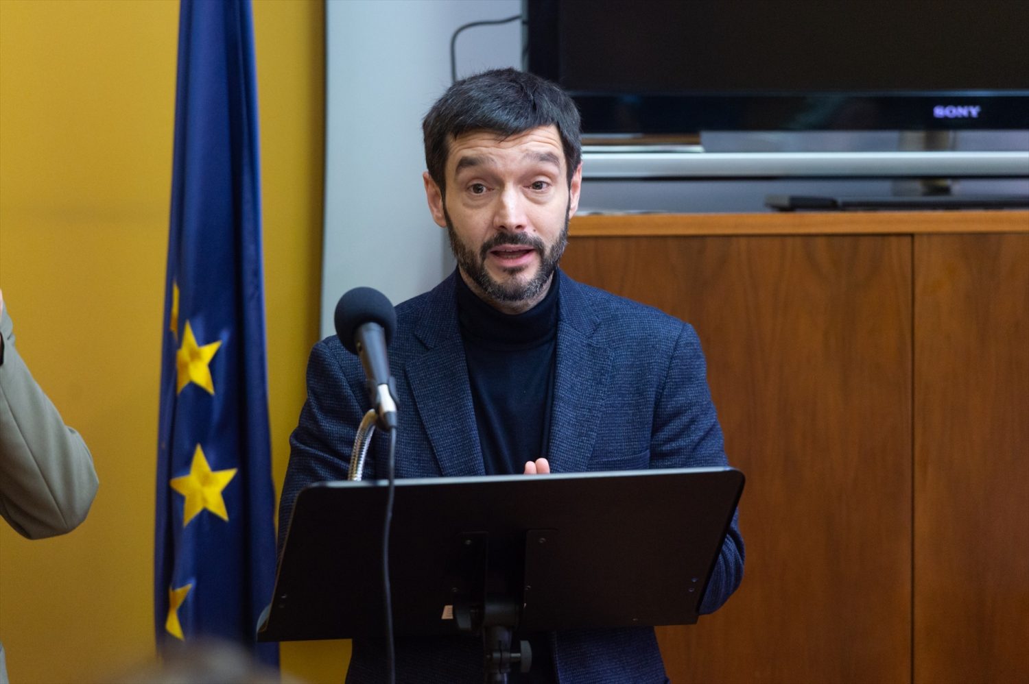 Bustinduy pide «perdón» a los enfermos de ELA | Foto: Europa Press