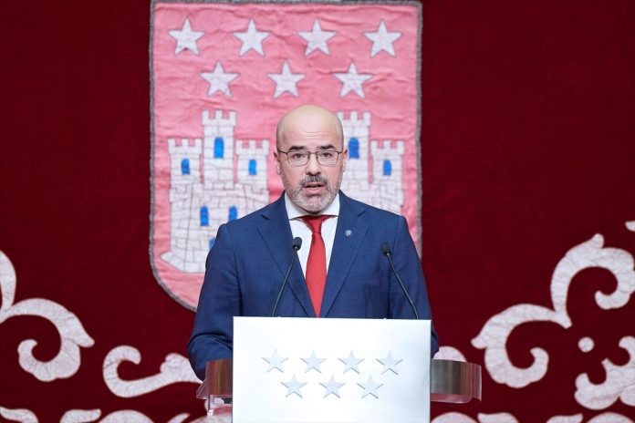 Fran Martín Aguirre, delegado del Gobierno de Madrid. Fuente: Agencias