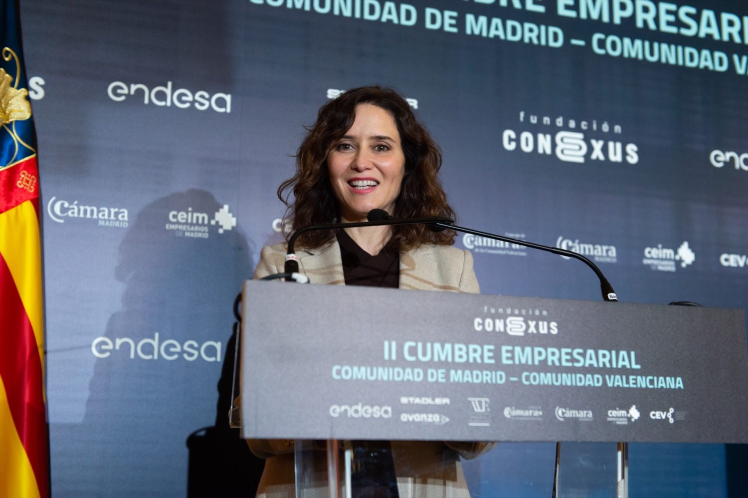 Ayuso arremete contra el «gran engaño» de Sánchez con los independentistas | Foto: Europa Press