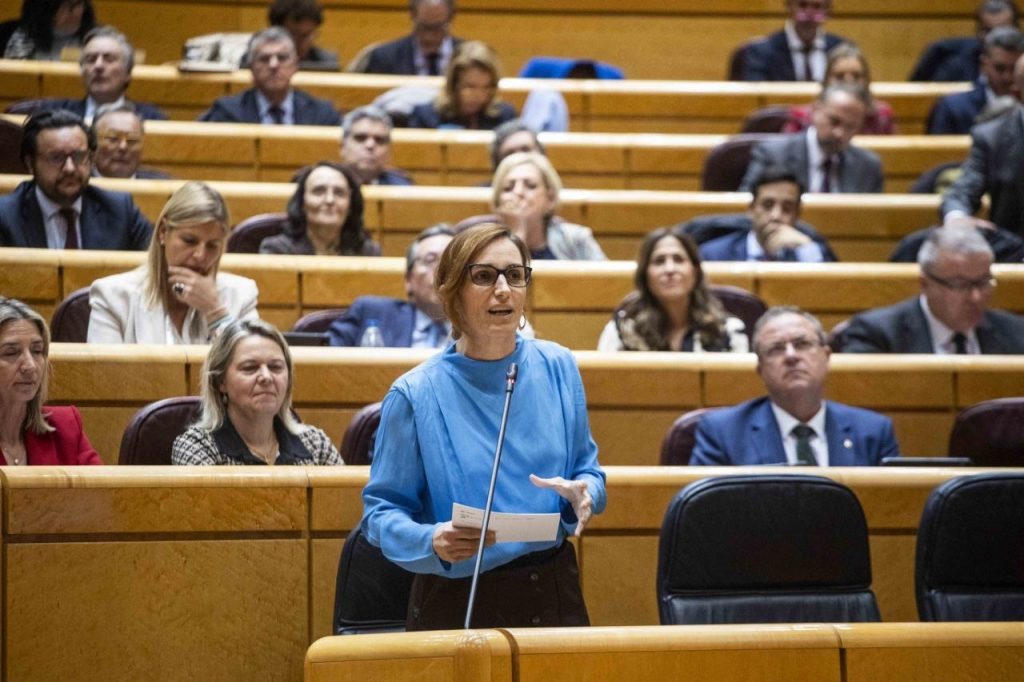 Mónica García utiliza la cartera de Sanidad para hacer oposición a Ayuso | Foto: Europa Press