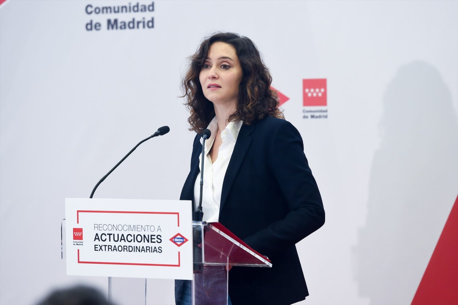 Ayuso se acerca a Vox siete meses después de su mayoría absoluta | Foto: Europa Press