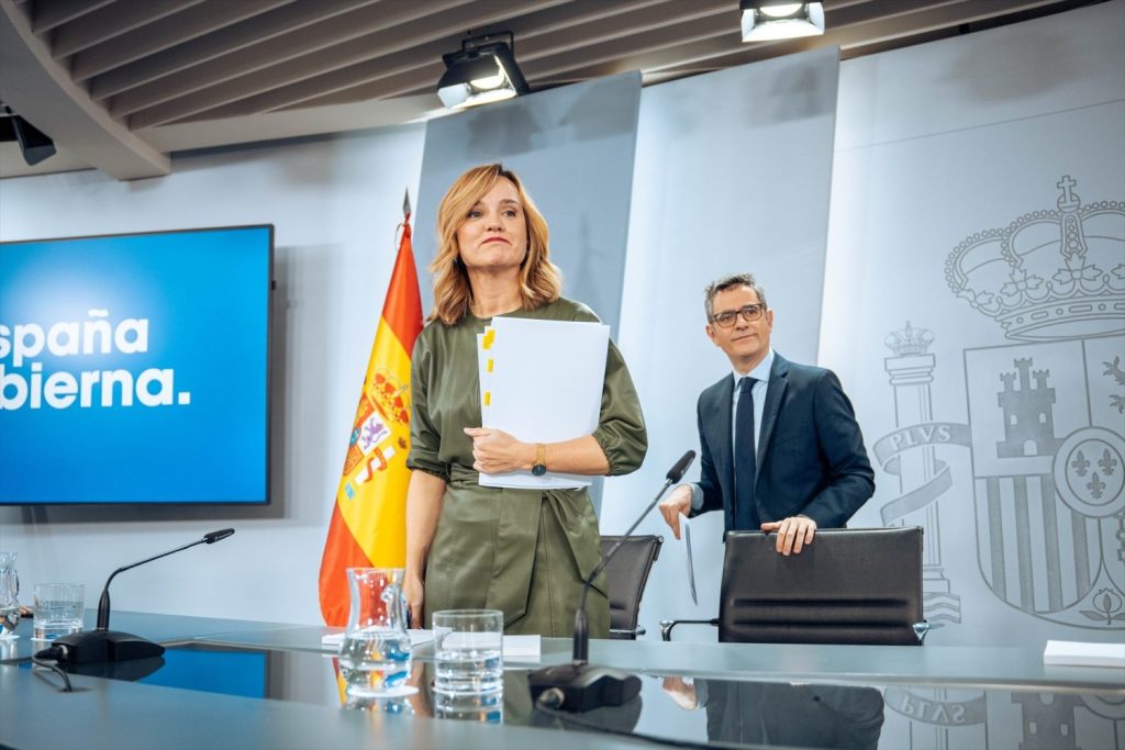 El alcalde de El Burgo de Ebro gastó 2.400 euros en el ágape con Pilar Alegría | Foto: Europa Press