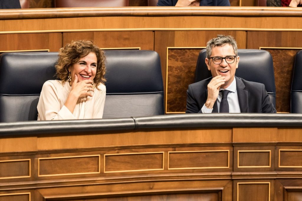 Montero abre un nuevo frente por saltarse la negociación | Foto: Europa Press