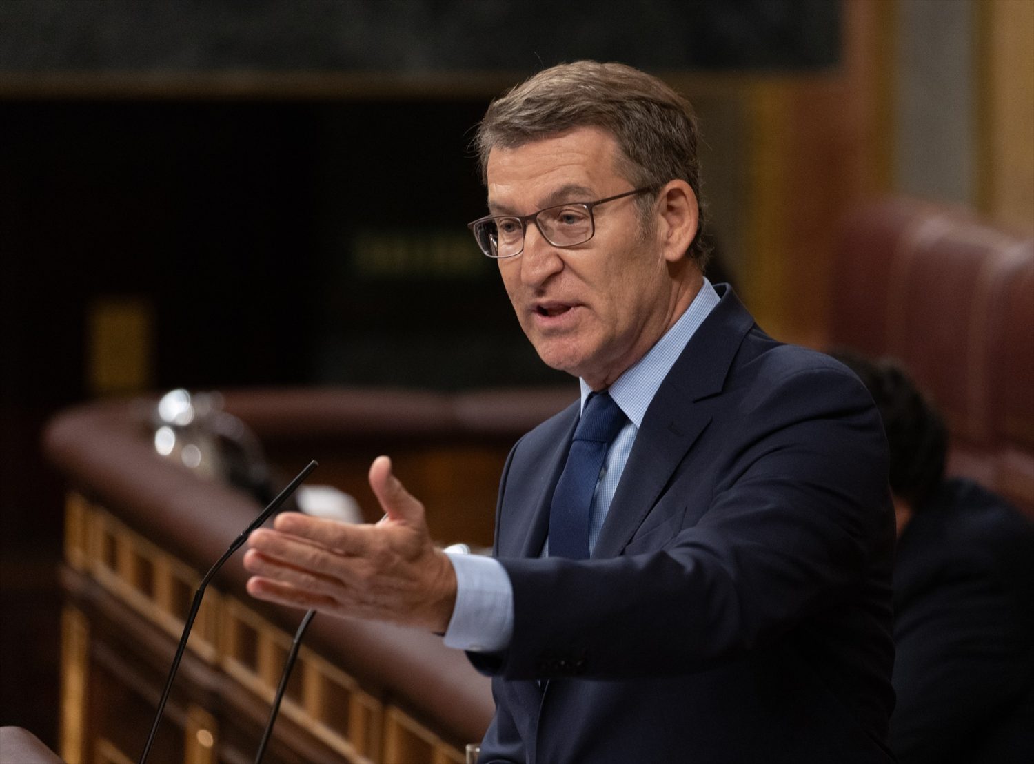 Feijóo marca la agenda de la reunión a Sánchez