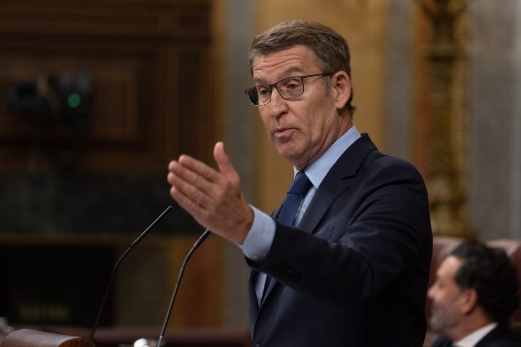 Feijóo pedirá a Sánchez que pare la moción de censura en el Ayuntamiento de Pamplona